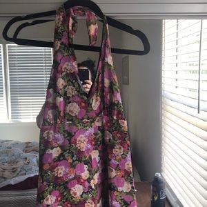 Over the neck dress.
